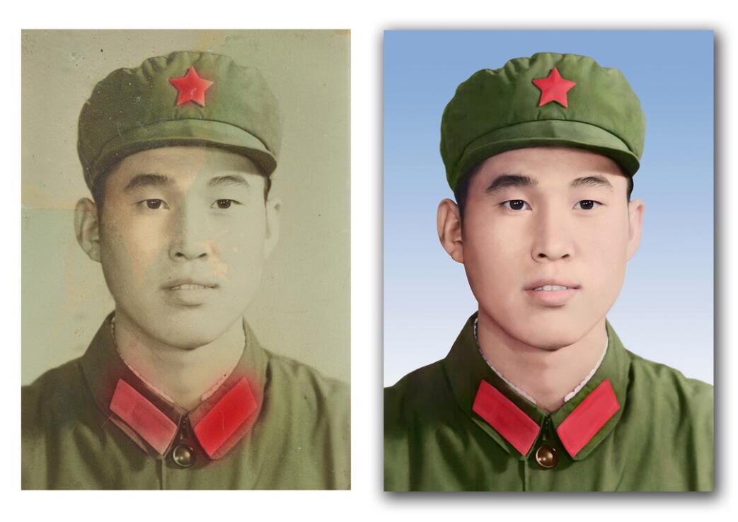 黄冈破损照片修复-18