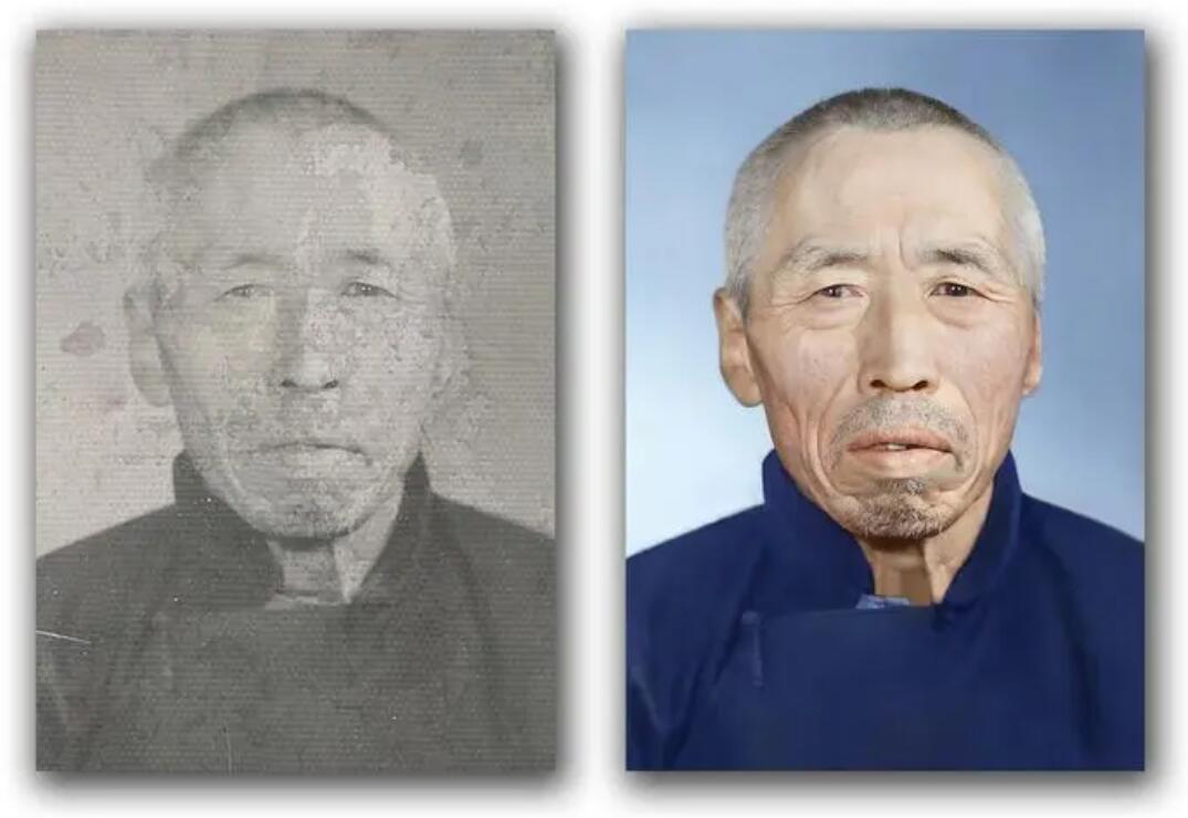 黄冈破损照片修复-56